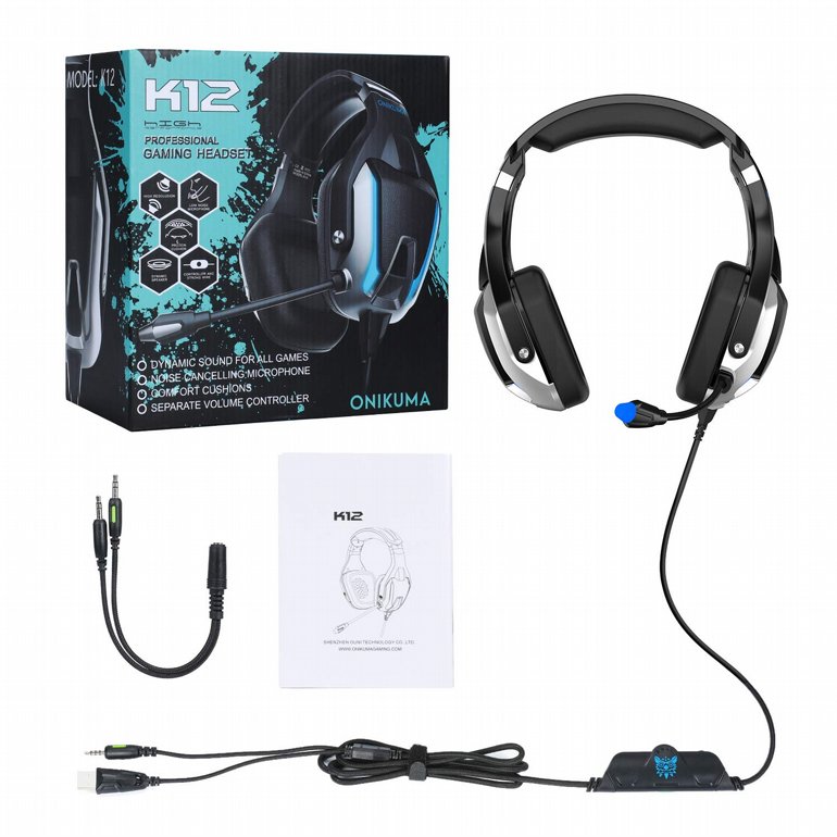 ������� ������� Onikuma - K12 (Stereo)