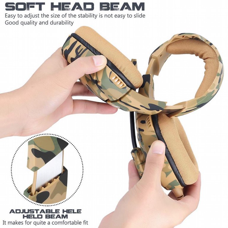 ������� ������� Onikuma - K1B (Stereo) - Cloth Earpads - Military