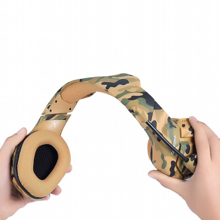 ������� ������� Onikuma - K1B (Stereo) - Cloth Earpads - Military