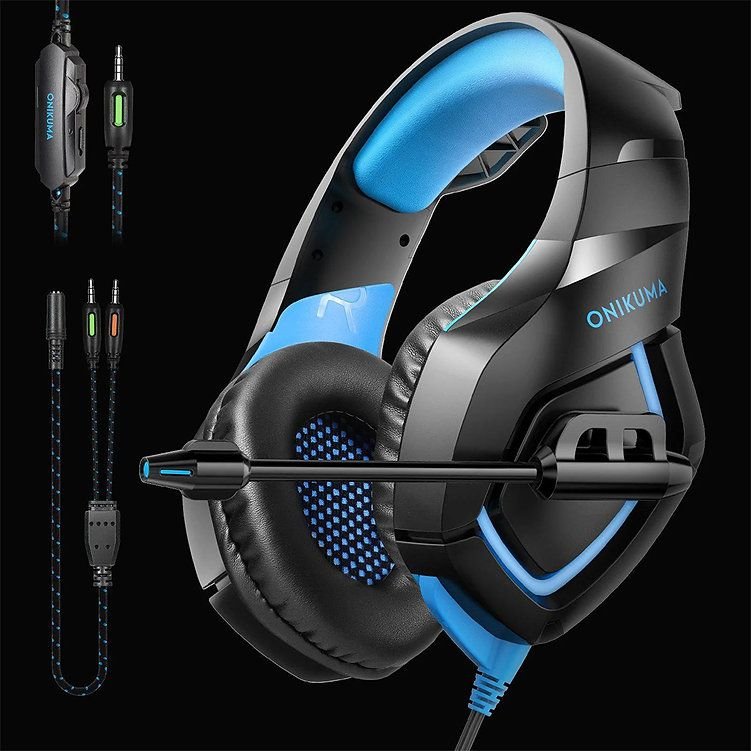 ������� ������� Onikuma - K1B (Stereo) - Blue