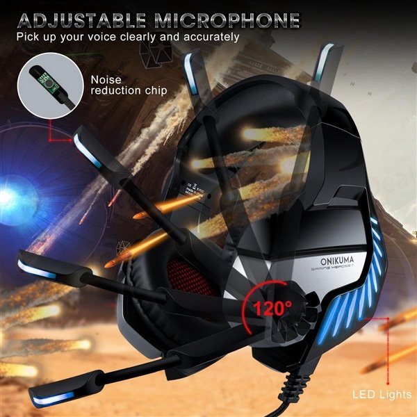 ������� ������� Onikuma - K5 Pro LED (Stereo)