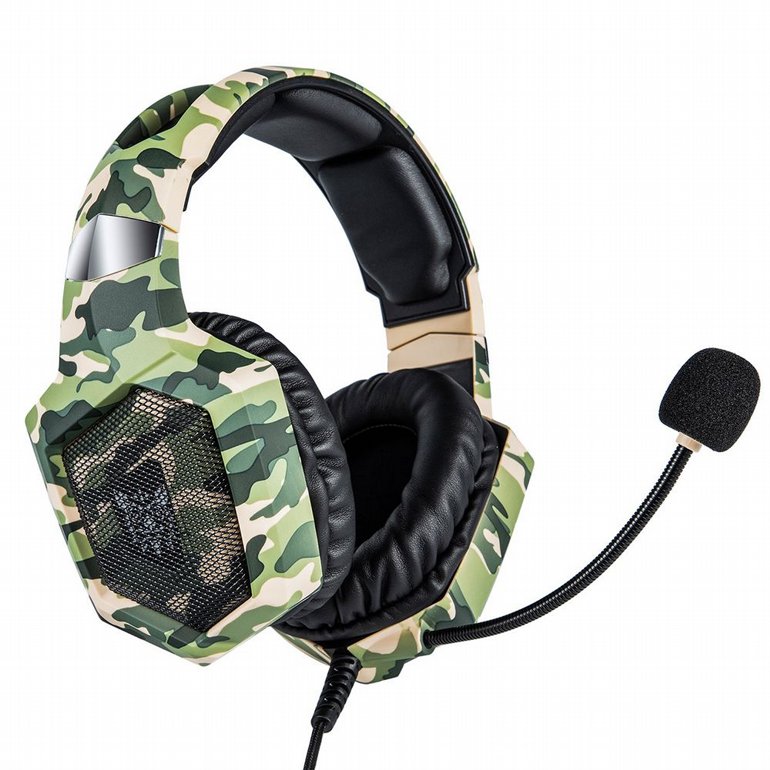 ������� ������� Onikuma - K8 LED Camo Green (Stereo)