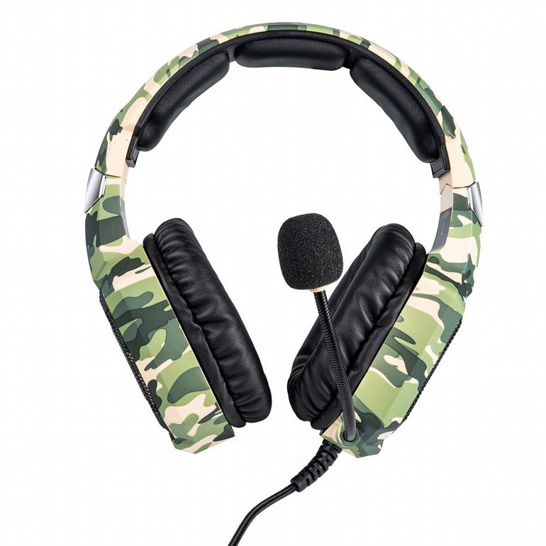������� ������� Onikuma - K8 LED Camo Green (Stereo)