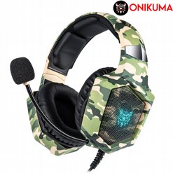 ������� ������� Onikuma - K8 LED Camo Green (Stereo)