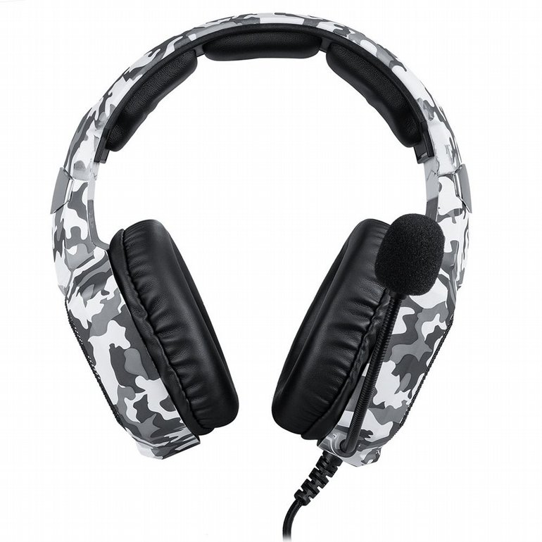 ������� ������� Onikuma - K8 LED Camo White (Stereo)