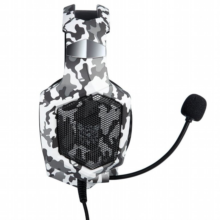 ������� ������� Onikuma - K8 LED Camo White (Stereo)