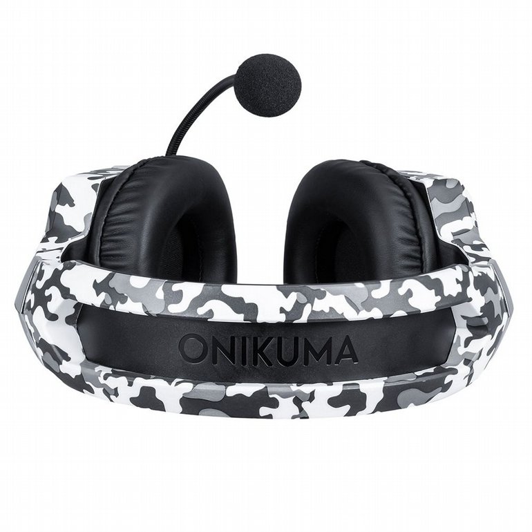 ������� ������� Onikuma - K8 LED Camo White (Stereo)