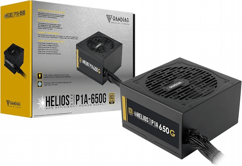 ��� �� ����� ����   Gamdias HELIOS P1A-850G - 850W Gold 