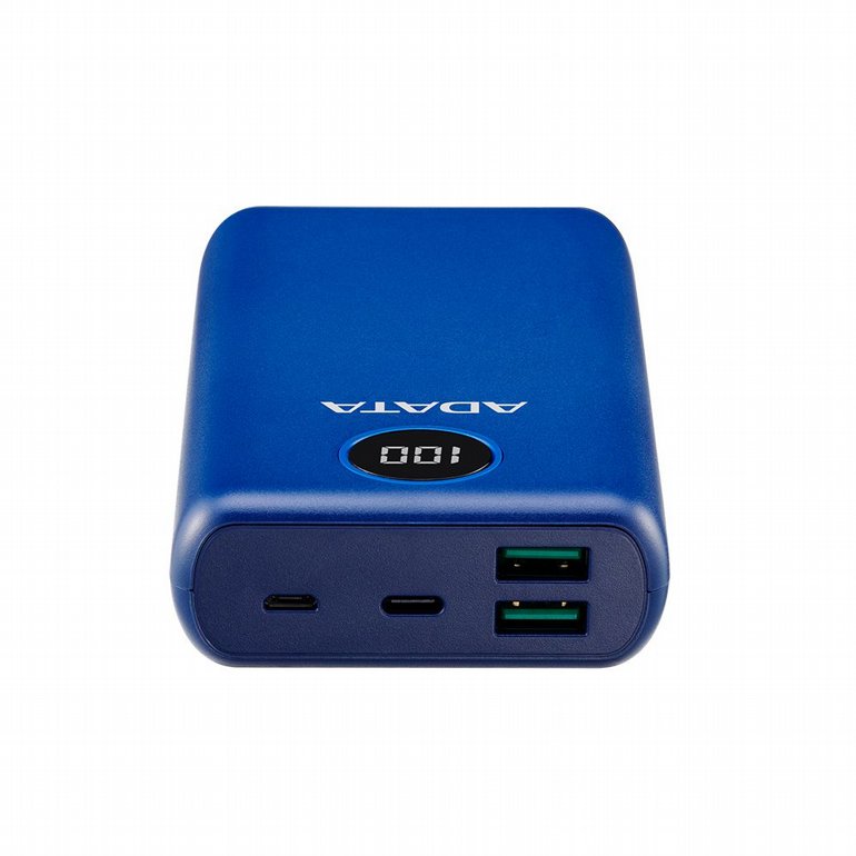 ����� ����� ����� ADATA AP20000QCD 20,000mAh Power Bank USB Black White Blue