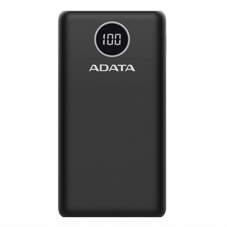 ����� ����� ����� ADATA AP20000QCD 20,000mAh Power Bank USB Black White Blue