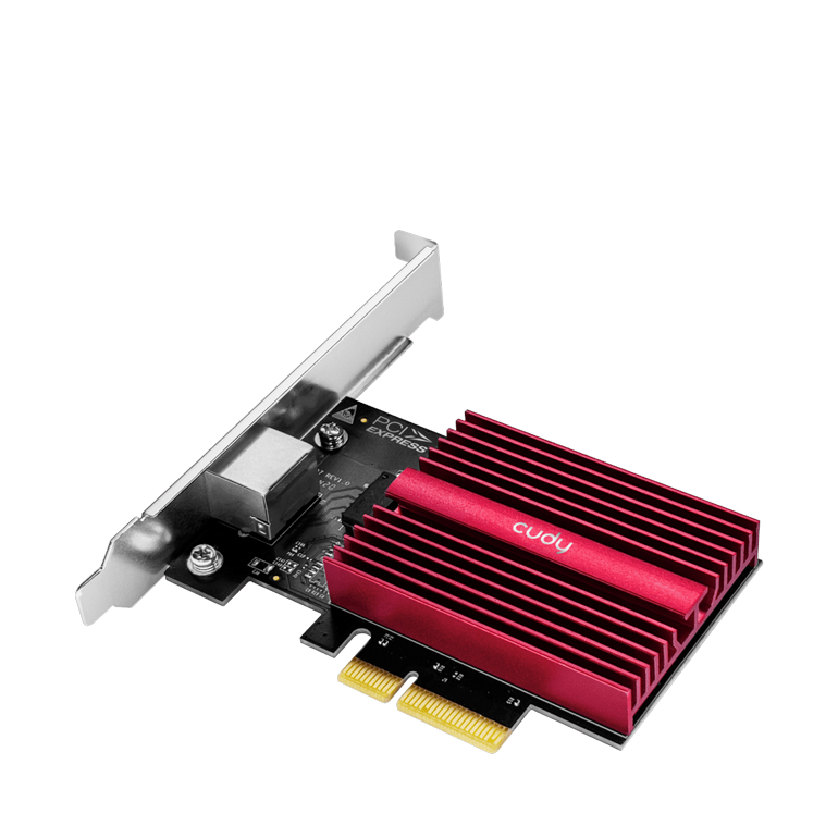 ����� ��� Cudy PCIe 10 Gigabit Network Adapter (PE10G)
