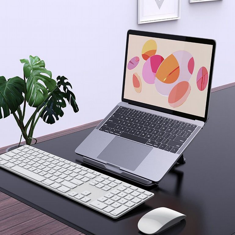 ���� ����� ���� Hoco PH37 "Excellent" Folding Aluminum Alloy Laptop Stand