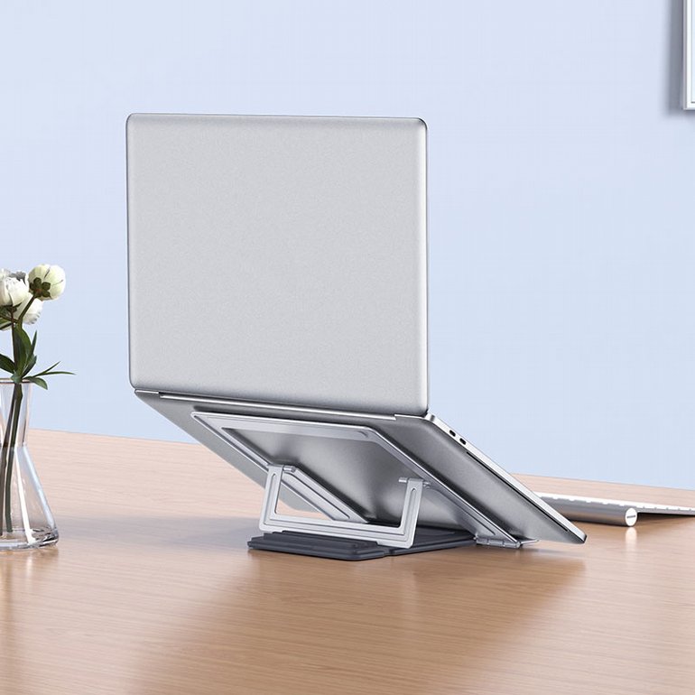 ���� ����� ���� Hoco PH37 "Excellent" Folding Aluminum Alloy Laptop Stand