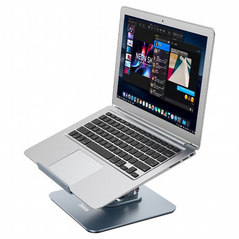 ���� ����� ���� HOCO PH52 Plus Might Metal Rotating Laptop Holder