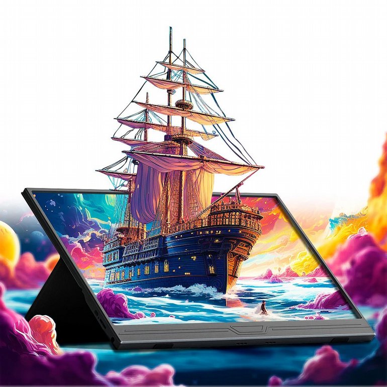 ��� ���� ���� ZSUS - PM15AEU - Portable Monitor - 15.6" FHD 60Hz IPS
