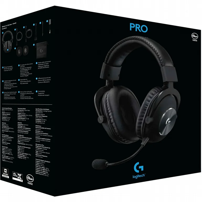 ������� ������� G Pro X +� ���� Logitech ������