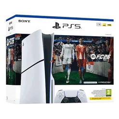 ������� ���� Sony PlayStation 5 Slim 1TB Disc Console (CFI-2116) + EA Sports FC 26 Bundle