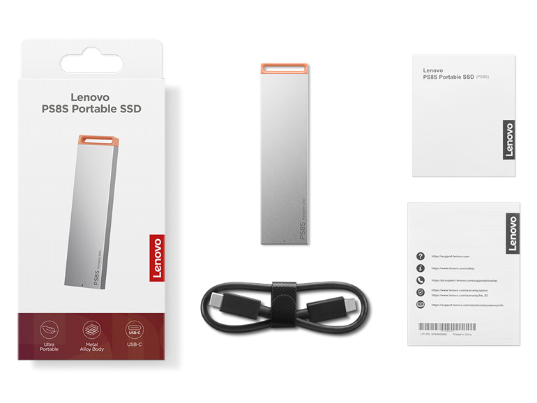 ����� ���� Lenovo PS8S 1TB GXB1T57740  ����� 