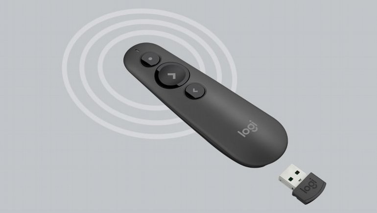 ���� ���� ������� Logitech Wireless Presenter R500s | ������