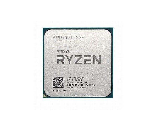 AMD Ryzen 5 5500 Processor | 6-Core | 12-Threads | AM4 | Zen 3|מעבד AMD ...