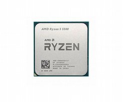 מעבד AMD - Ryzen 5 5500 - Tray Processor מעבד AMD - Ryzen 5 5500 - Tray Processor