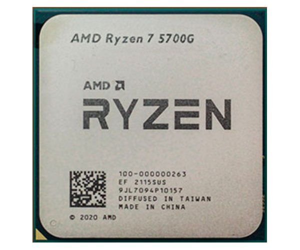 ���� AMD - Ryzen 7 5700G - Tray Processor