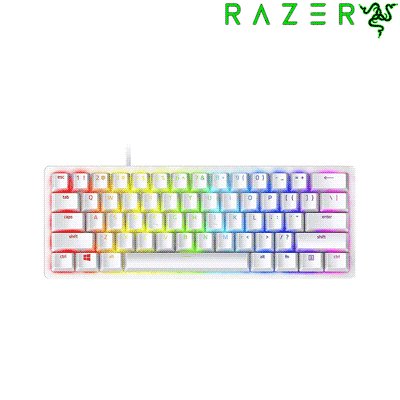 ������ Razer Huntsman Mini [Mercury + Red Switches] �����
