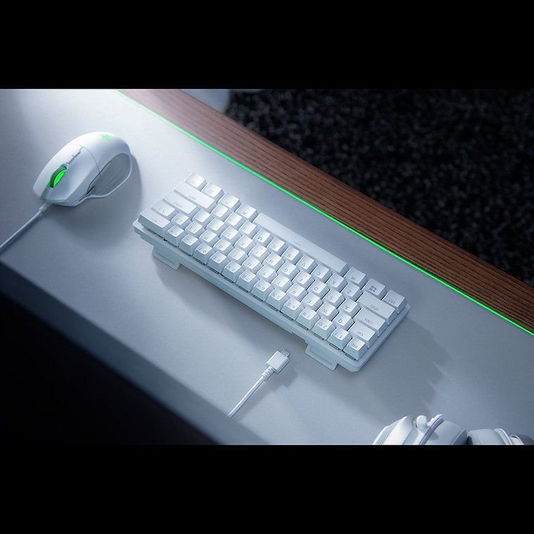 ������ Razer Huntsman Mini [Mercury + Red Switches] �����