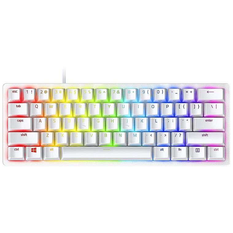 ������ Razer Huntsman Mini [Mercury + Red Switches] �����