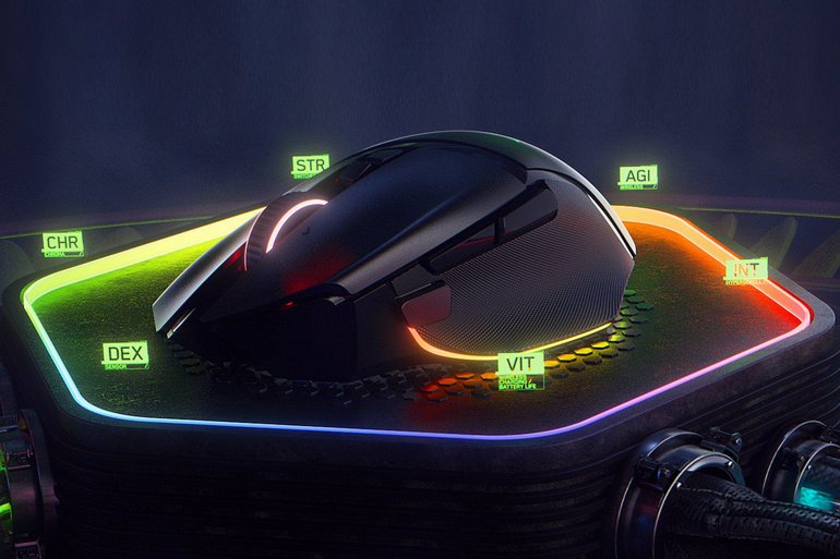 ����� ������� ������� Razer Basilisk V3 PRO �����