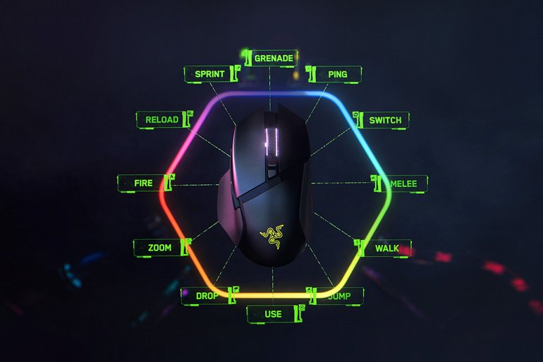 ����� ������� ������� Razer Basilisk V3 PRO �����