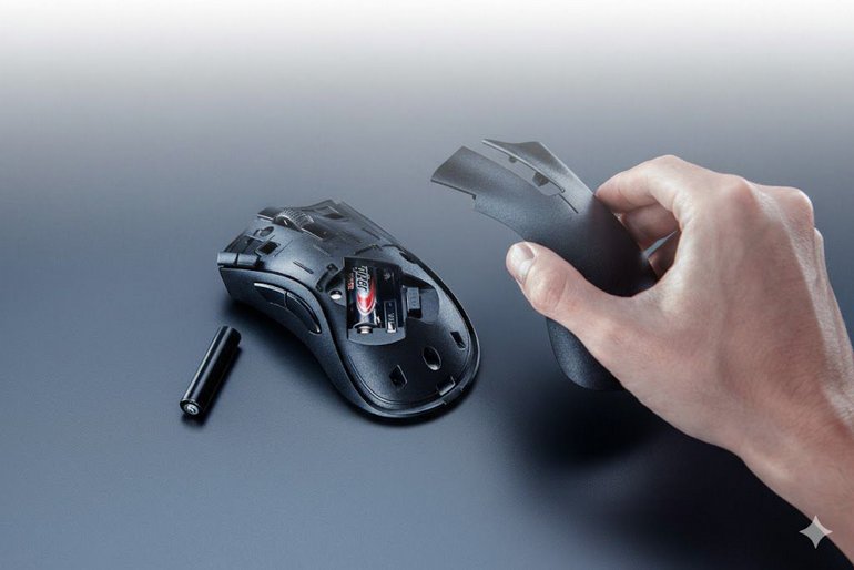 ����� ������� ����� Razer Deathadder V2 X Hyperspeed �����