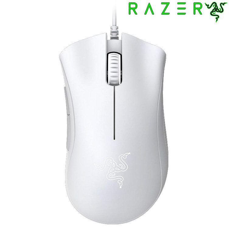 ����� ������� ����� Razer Deathadder Essential White Edition ��� �����
