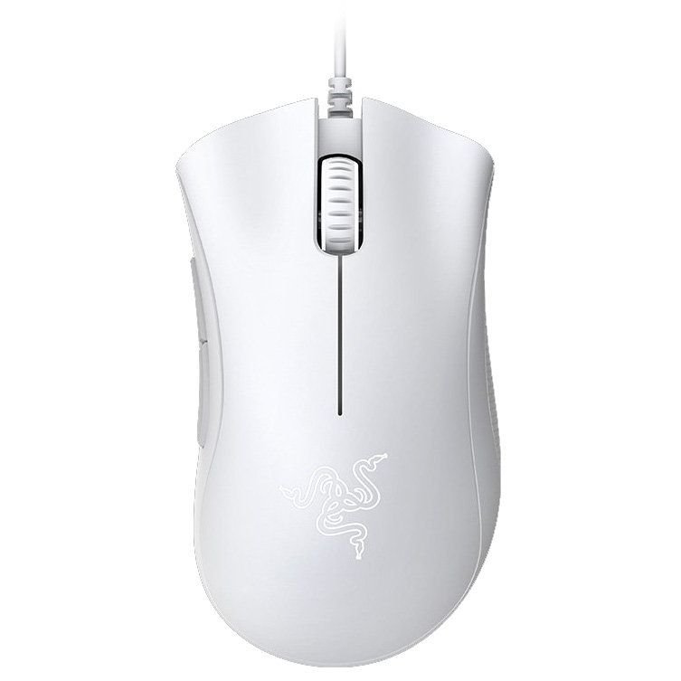 ����� ������� ����� Razer Deathadder Essential White Edition ��� �����