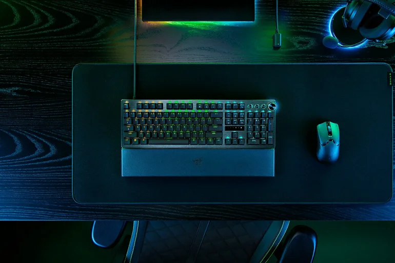 ������ Razer Huntsman V3 PRO �����
