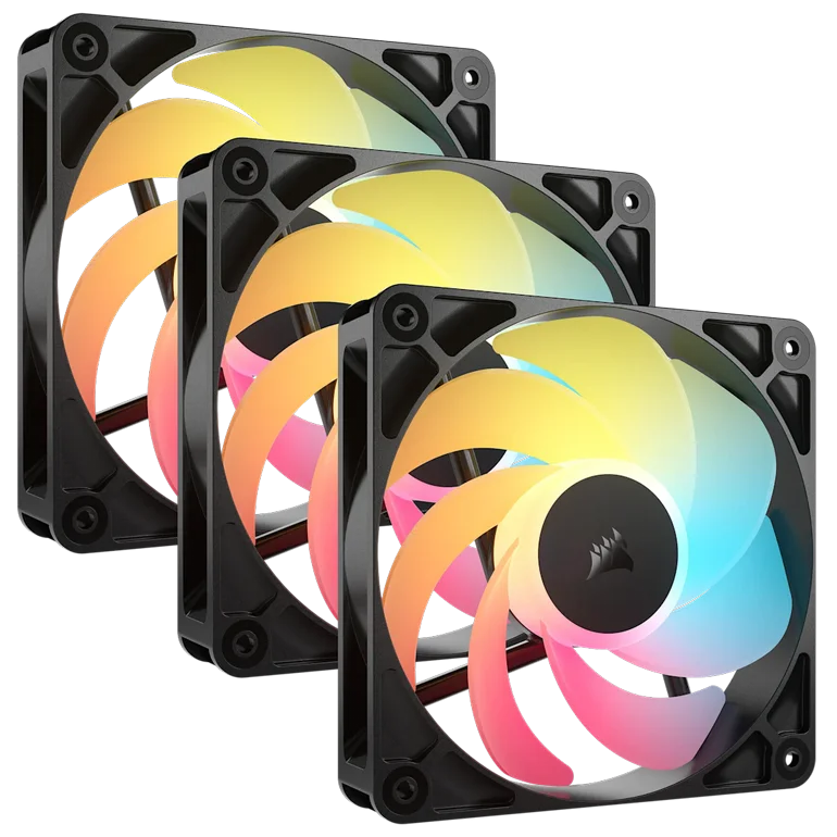 �� �������� Corsair RS120 ARGB 120mm PWM Fan 3x
