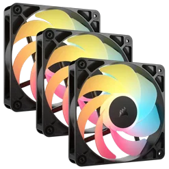 �� �������� Corsair RS120 ARGB 120mm PWM Fan 3x