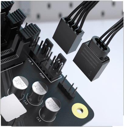 �� �������� Corsair RS120 ARGB 120mm PWM Fan 3x