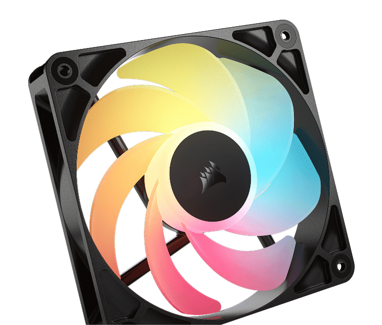 �� �������� Corsair RS120 ARGB 120mm PWM Fan 3x