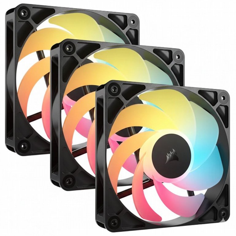 �� ��������  RS120 ARGB 120mm PWM Fan 3x