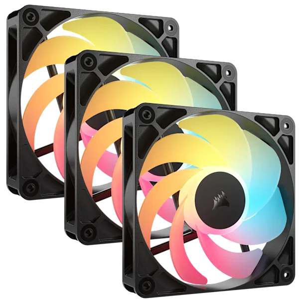 �� ��������  RS120 ARGB 120mm PWM Fan 3x