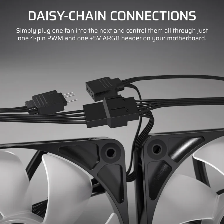 �� ��������  RS120 ARGB 120mm PWM Fan 3x
