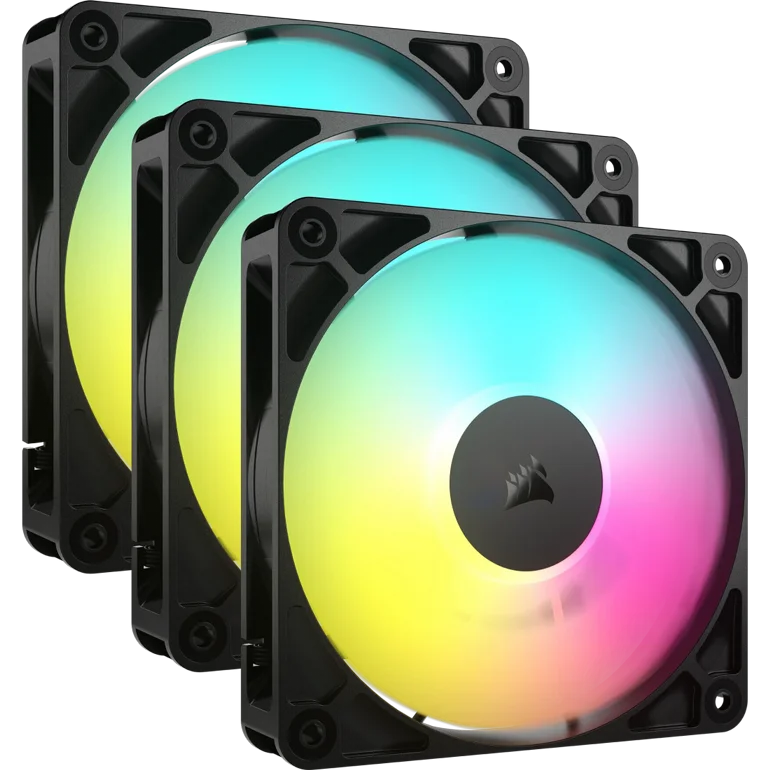 �� ��������  RS120 ARGB 120mm PWM Fan 3x