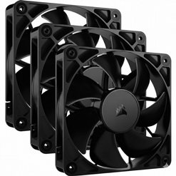 �� �������� Corsair RS120 BLACK 120mm PWM Fan 3x