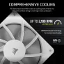 �� �������� Corsair RS120 WHITE 120mm PWM Fan 3x