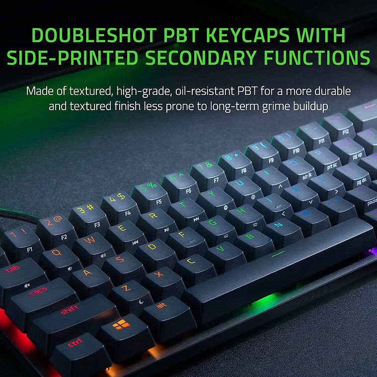 ������ Razer Huntsman Mini [Black+ Purple Switches] �����