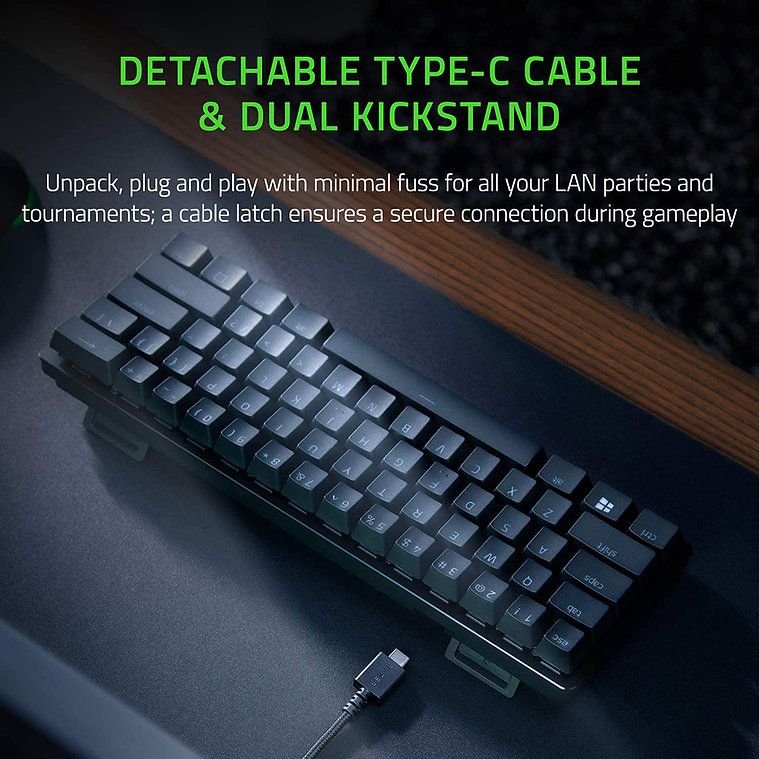 ������ Razer Huntsman Mini [Black+ Purple Switches] �����