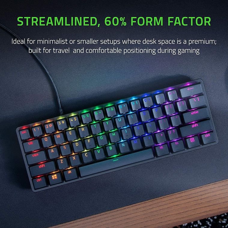 ������ Razer Huntsman Mini [Black+ Purple Switches] �����