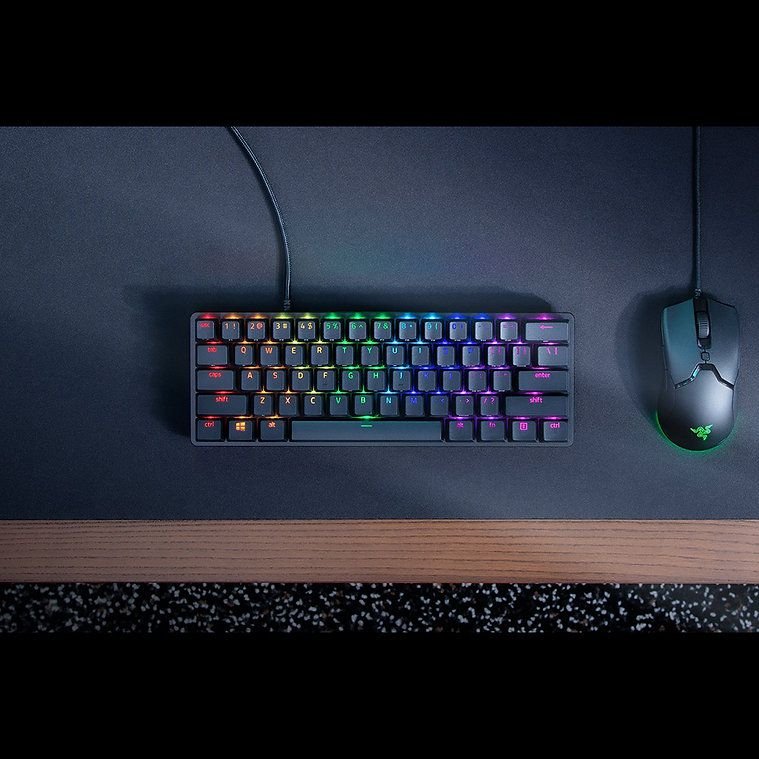 ������ Razer Huntsman Mini [Black+ Purple Switches] �����