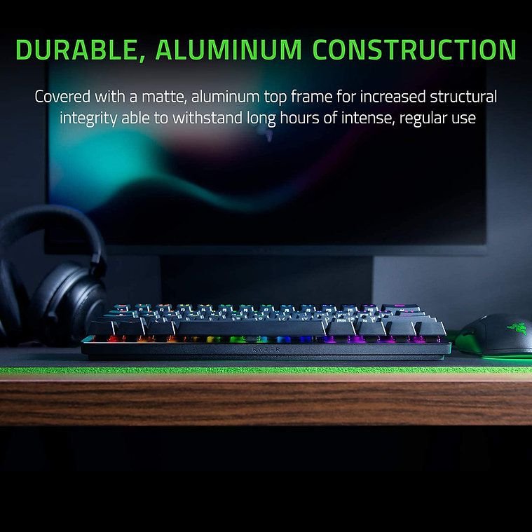 ������ Razer Huntsman Mini [Black+ Purple Switches] �����